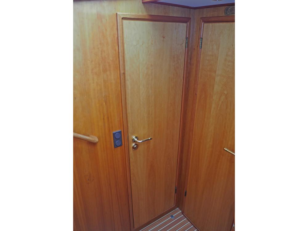 Voorschip, Accommodatie
